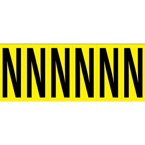 Self-Adhesive Letters 3" A-Z (LPS6N)