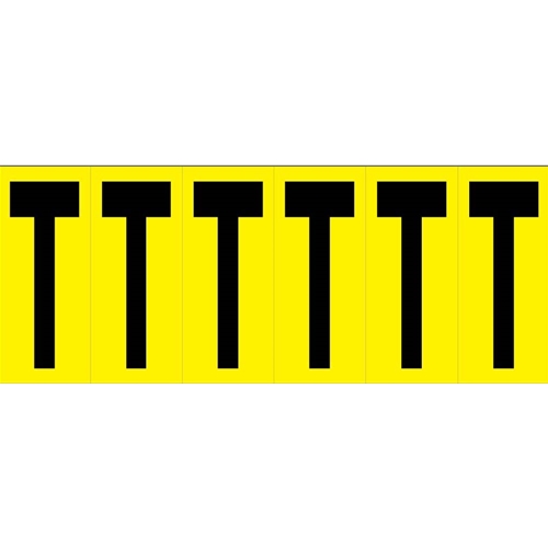 Self-Adhesive Letters 3" A-Z (LPS6T)