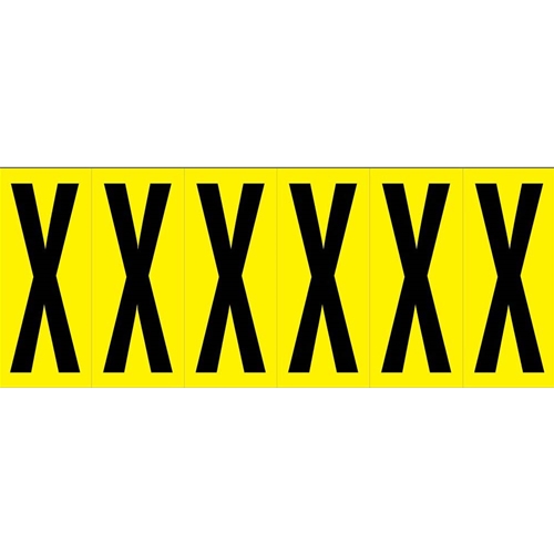 Self-Adhesive Letters 3" A-Z (LPS6X)