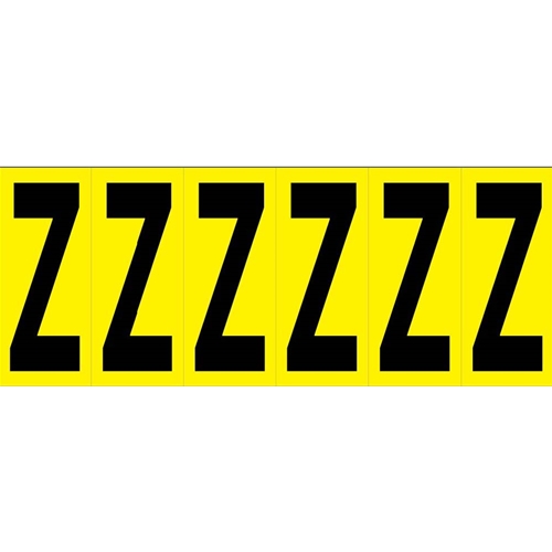 Self-Adhesive Letters 3" A-Z (LPS6Z)