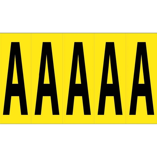 Self-Adhesive Letters 4" A-Z (LPS7A)