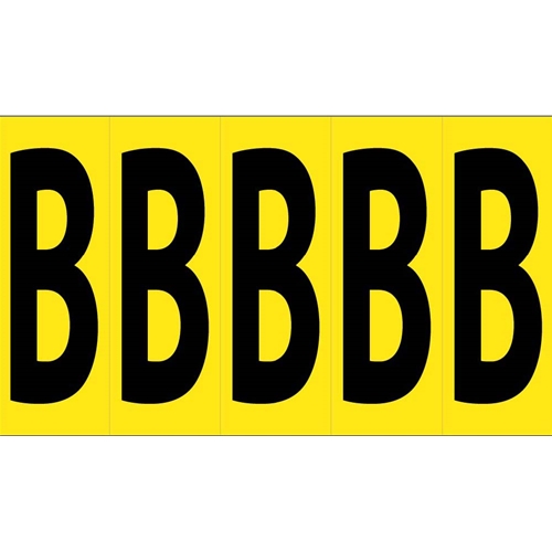 Self-Adhesive Letters 4" A-Z (LPS7B)