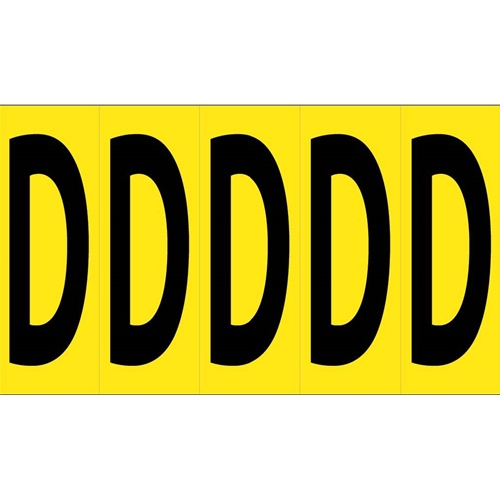 Self-Adhesive Letters 4" A-Z (LPS7D)