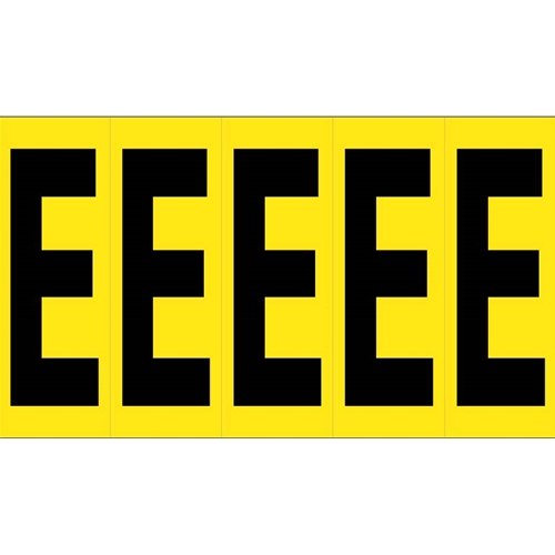 Self-Adhesive Letters 4" A-Z (LPS7E)