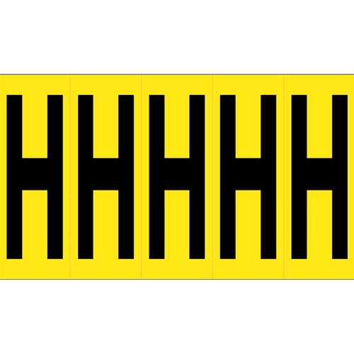 Self-Adhesive Letters 4" A-Z (LPS7H)