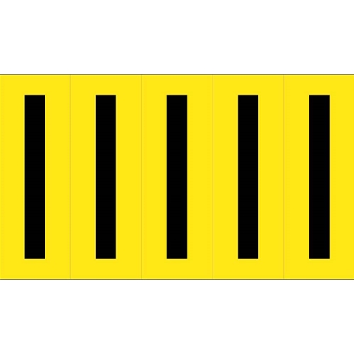 Self-Adhesive Letters 4" A-Z (LPS7I)
