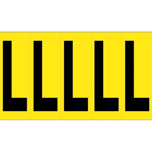 Self-Adhesive Letters 4" A-Z (LPS7L)