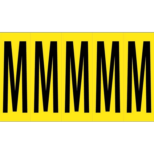 Self-Adhesive Letters 4" A-Z (LPS7M)