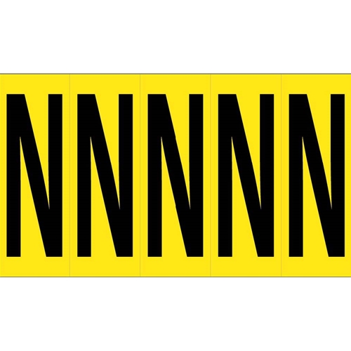 Self-Adhesive Letters 4" A-Z (LPS7N)