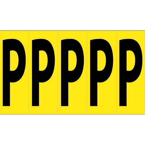 Self-Adhesive Letters 4" A-Z (LPS7P)