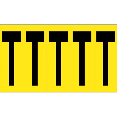 Self-Adhesive Letters 4" A-Z (LPS7T)