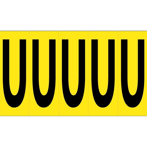 Self-Adhesive Letters 4" A-Z (LPS7U)