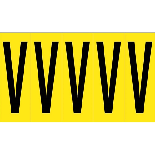 Self-Adhesive Letters 4" A-Z (LPS7V)