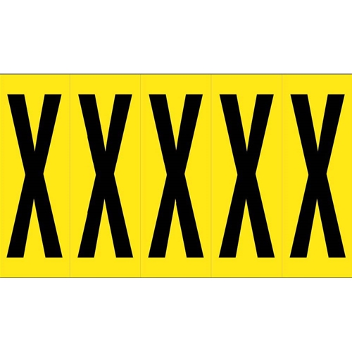 Self-Adhesive Letters 4" A-Z (LPS7X)