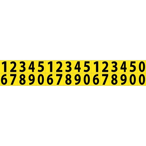 Self-Adhesive Numbers 5/8" 0-9 (NPS10)