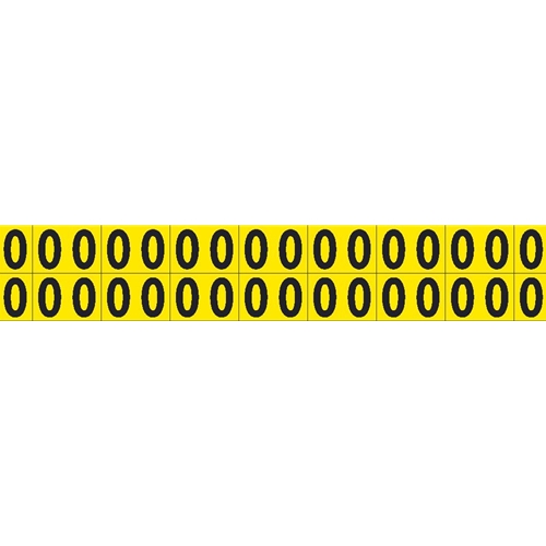 Self-Adhesive Numbers 5/8" (NPS30)