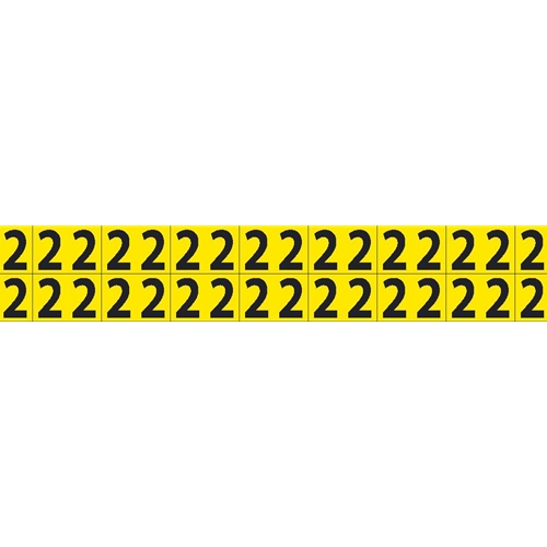 Self-Adhesive Numbers 5/8" (NPS32)