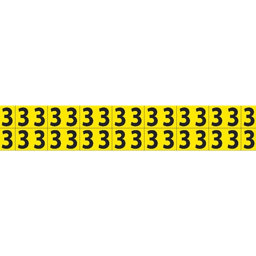 Self-Adhesive Numbers 5/8" (NPS33)