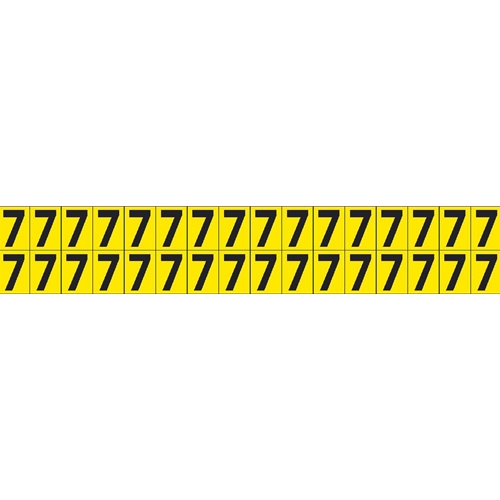 Self-Adhesive Numbers 5/8" (NPS37)
