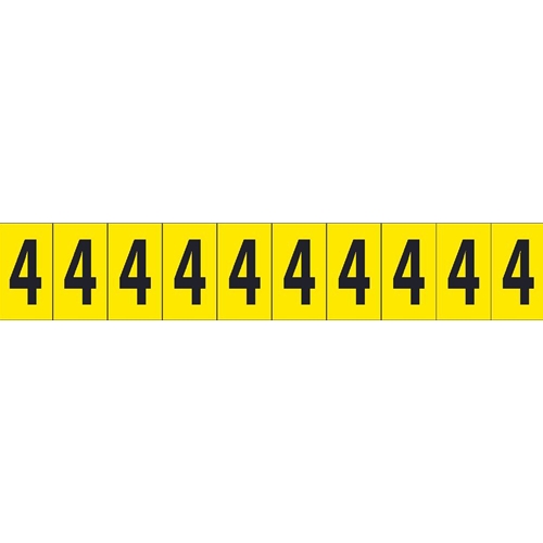 Self-Adhesive Numbers 1" (NPS44)