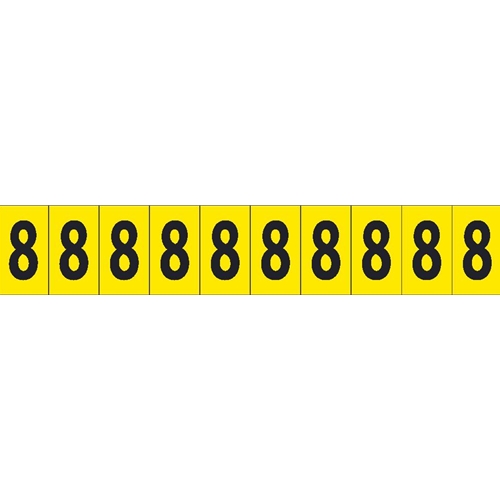 Self-Adhesive Numbers 1" (NPS48)