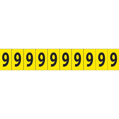 Self-Adhesive Numbers 1" (NPS49)