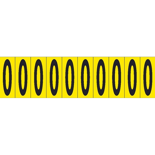 Self-Adhesive Numbers 2" (NPS50)