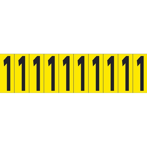 Self-Adhesive Numbers 2" (NPS51)