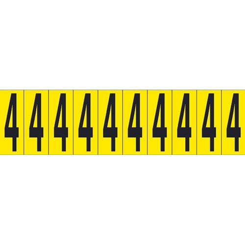 Self-Adhesive Numbers 2" (NPS54)