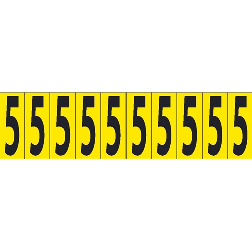 Self-Adhesive Numbers 2" (NPS55)