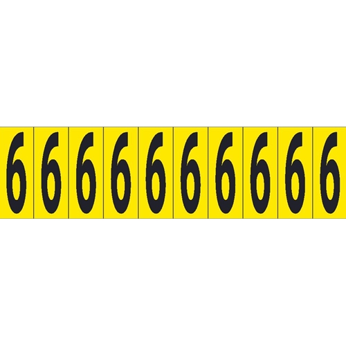 Self-Adhesive Numbers 2" (NPS56)