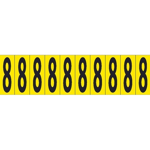 Self-Adhesive Numbers 2" (NPS58)