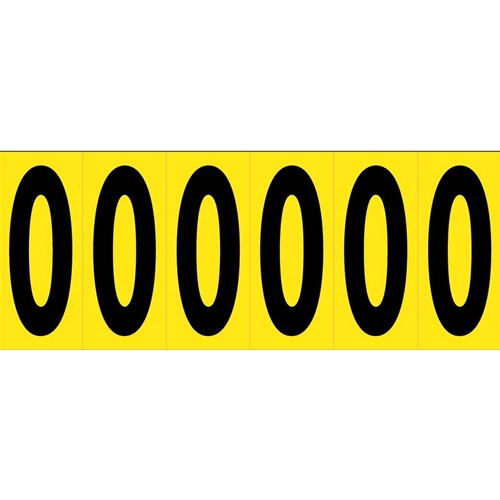 Self-Adhesive Numbers 3" (NPS60)