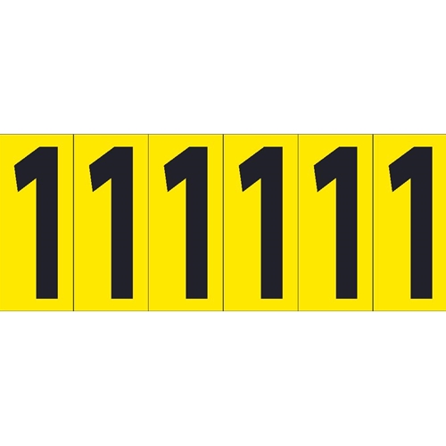 Self-Adhesive Numbers 3" (NPS61)