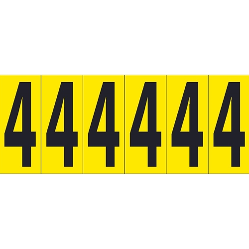 Self-Adhesive Numbers 3" (NPS64)