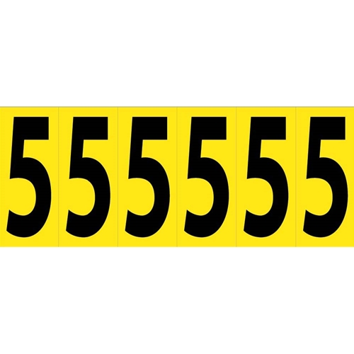 Self-Adhesive Numbers 3" (NPS65)