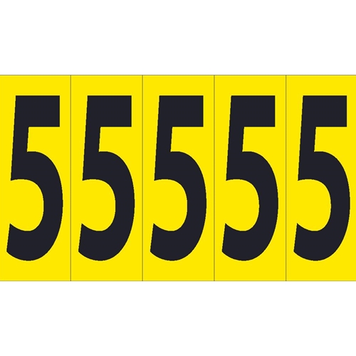 Self-Adhesive Numbers 4" (NPS75)
