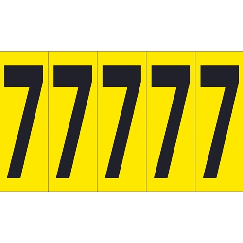 Self-Adhesive Numbers 4" (NPS77)