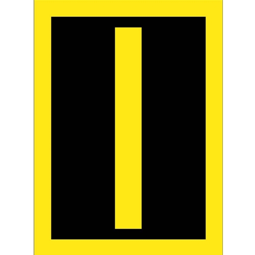 Reflective Letters 1.5" A-Z (RL15I)