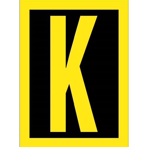 Reflective Letters 1.5" A-Z (RL15K)