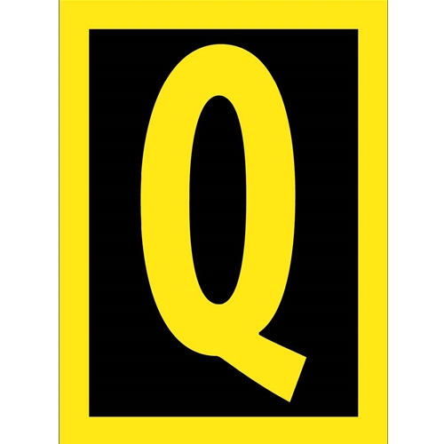 Reflective Letters 1.5" A-Z (RL15Q)