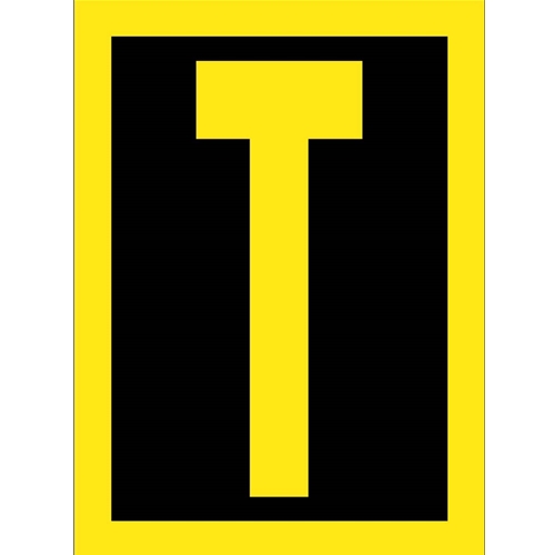 Reflective Letters 1.5" A-Z (RL15T)
