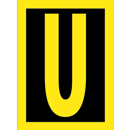 Reflective Letters 1.5" A-Z (RL15U)