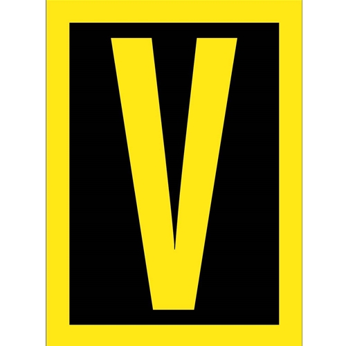 Reflective Letters 1.5" A-Z (RL15V)
