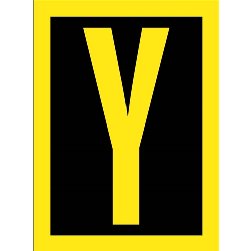 Reflective Letters 1.5" A-Z (RL15Y)