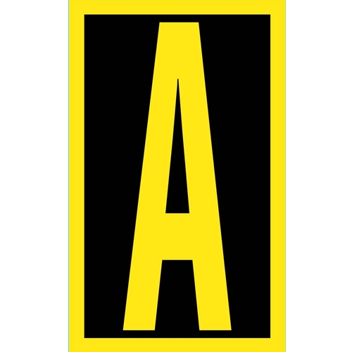Reflective Letters 2.5" A-Z (RL25A)