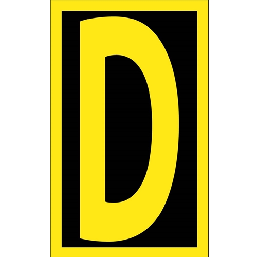 Reflective Letters 2.5" A-Z (RL25D)