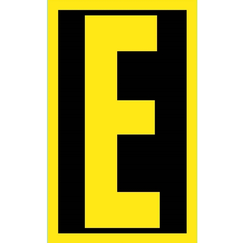 Reflective Letters 2.5" A-Z (RL25E)