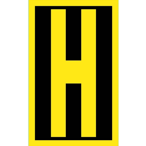 Reflective Letters 2.5" A-Z (RL25H)