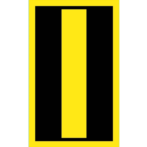Reflective Letters 2.5" A-Z (RL25I)